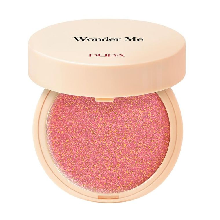 Pupa, Wonder Me Blush, róż do policzków 001 Thrill Me, 4g