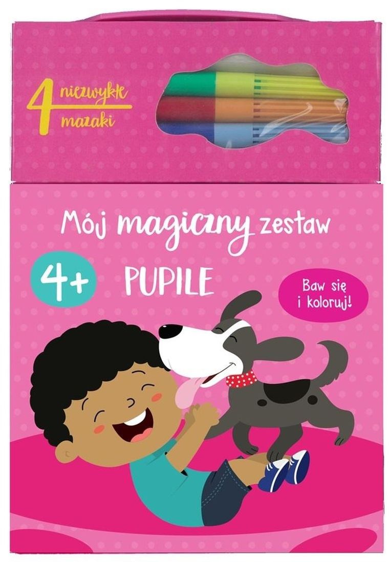 Pupile. Mój magiczny zestaw