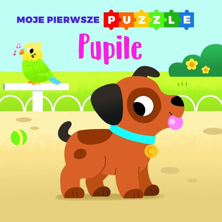 Pupile. Moje pierwsze puzzle