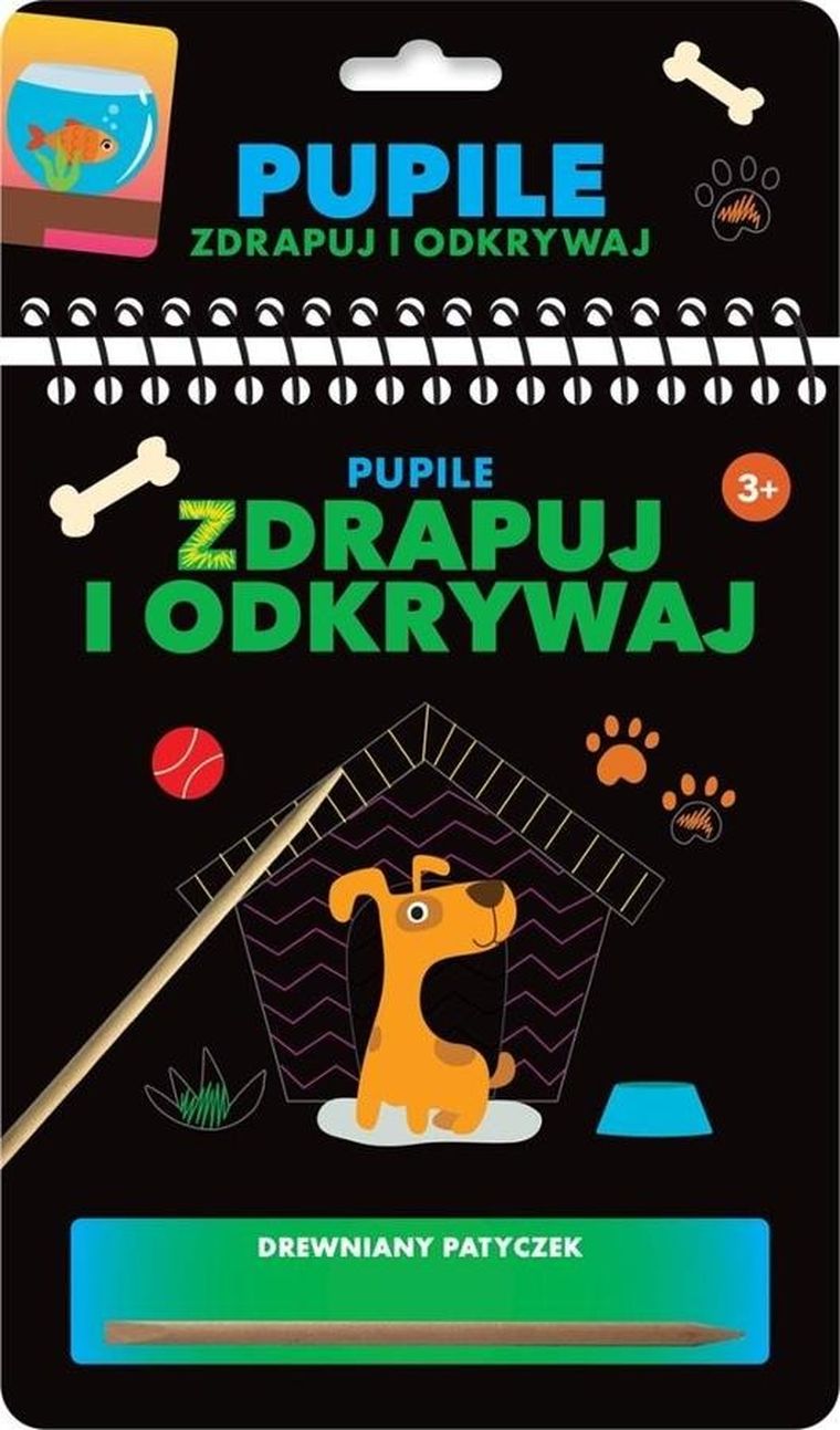 Pupile. Zdrapuj i odkrywaj