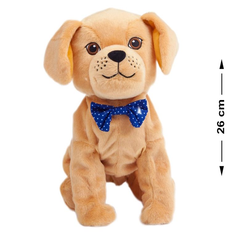 Puppy Luv, Goldie, piesek interaktywny, 26 cm