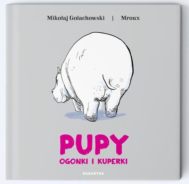 Pupy, ogonki i kuperki