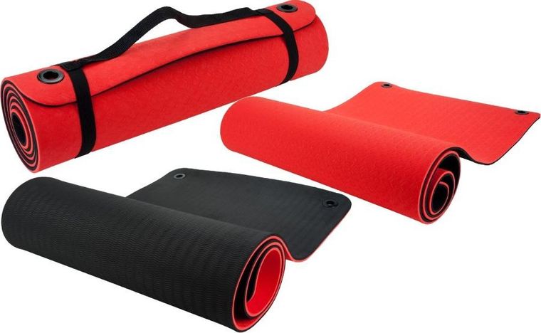 Pure 2 Improve, TPE, mata do ćwiczeń, pomarańczowo-czarna, 173-61-1 cm