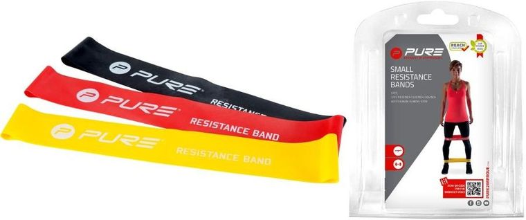 Pure 2 Improve, zestaw gum do ćwiczeń fitness, 3 szt.