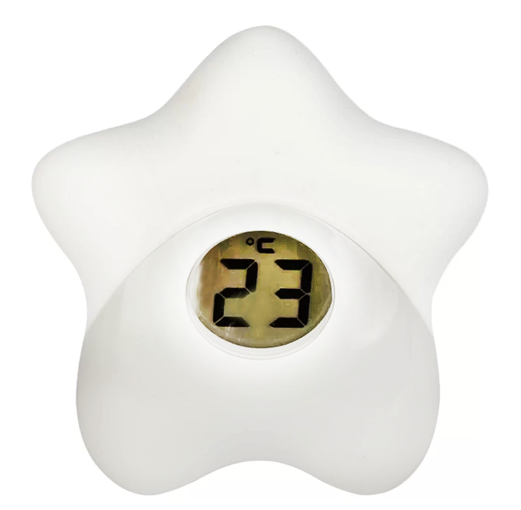 Purflo, Starlight, termometr pokojowy, biały