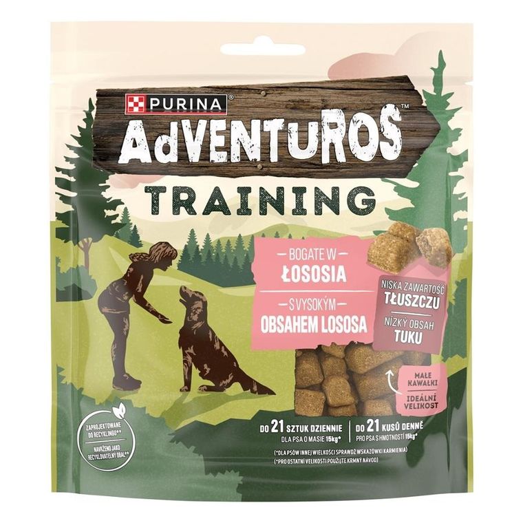 Purina, adventuros training salmon 40g