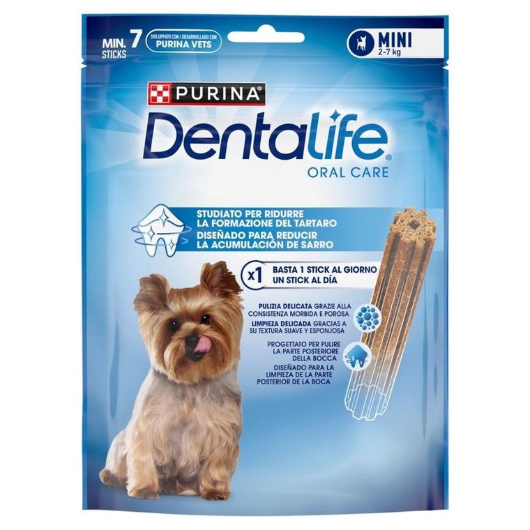 Purina Nestle, Dentalife Extra Mini, przekąska dentystyczna dla psa, 69 g