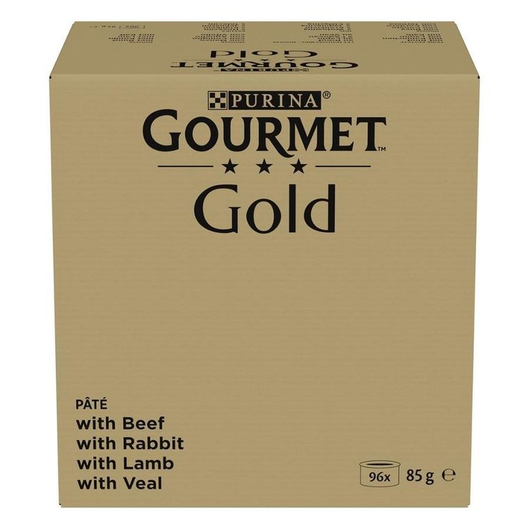 Purina Nestle, Gourmet Gold, mokra karma dla kota, mus, 96-85 g