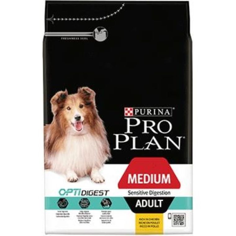 Purina Pro Plan, Adult Medium Sensitive, karma sucha dla psa, Lamb, 14 kg