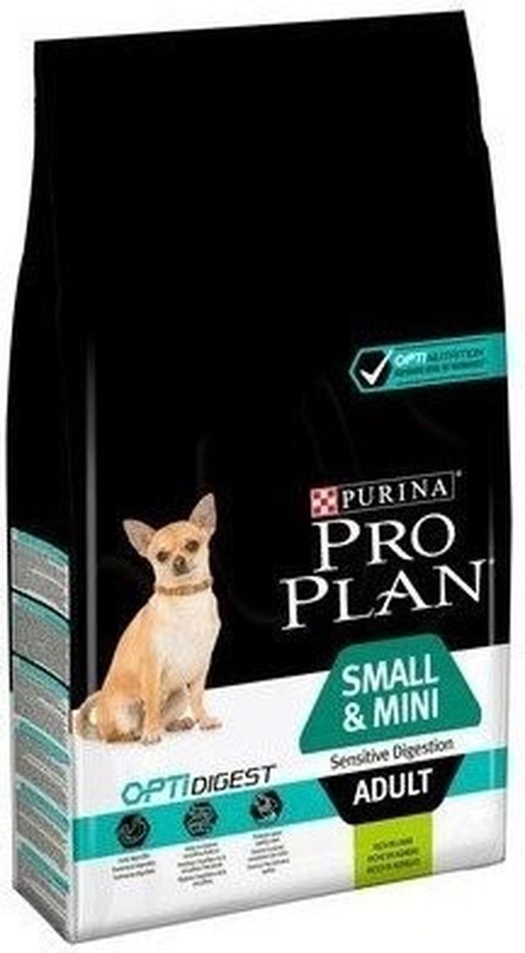 Purina Pro Plan, Adult Small & Mini, Sensitive OptiDigest, karma sucha dla psa, 7 kg