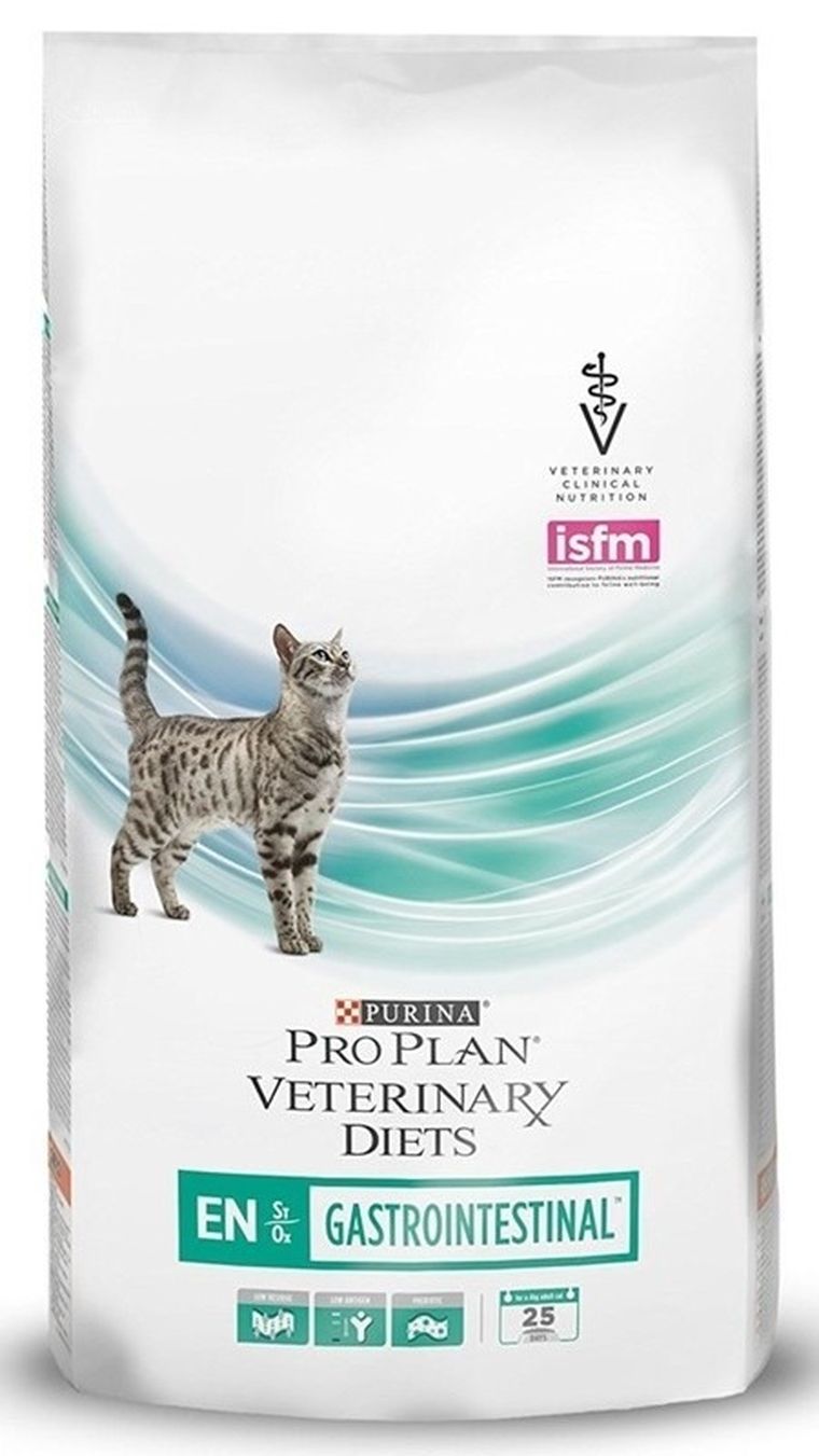 Purina Pro Plan, Veterinary Diets, EN Gastrointestinal, sucha karma dla kota, 5 kg