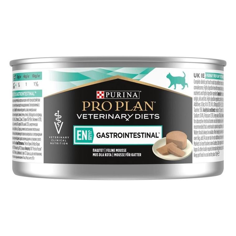 Purina, Pro Plan, Veterinary Diets, Mousse, karma mokra dla kotów, 195g