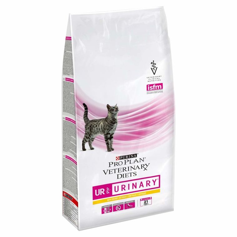 Purina, Urinary, saszetka, karma dla kotów z kamieniami moczowymi, kurczak, 1,5 kg