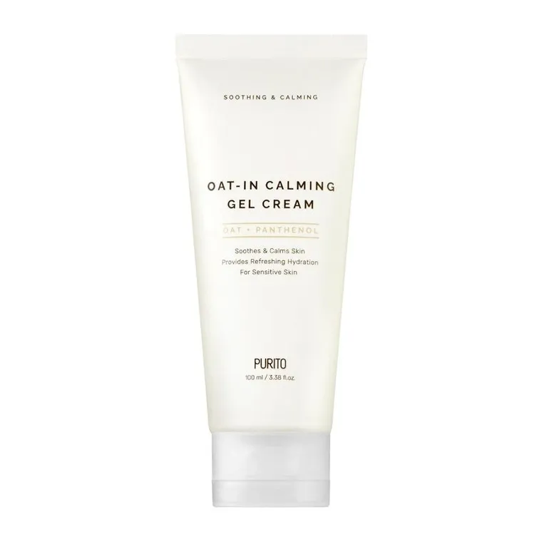 Purito, Oat-In Calming Gel Cream, łagodzący żel-krem z owsem, 100 ml