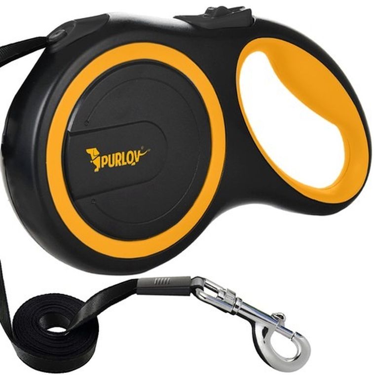 Purlov, smycz automatyczna dla psa do 50 kg, 8m