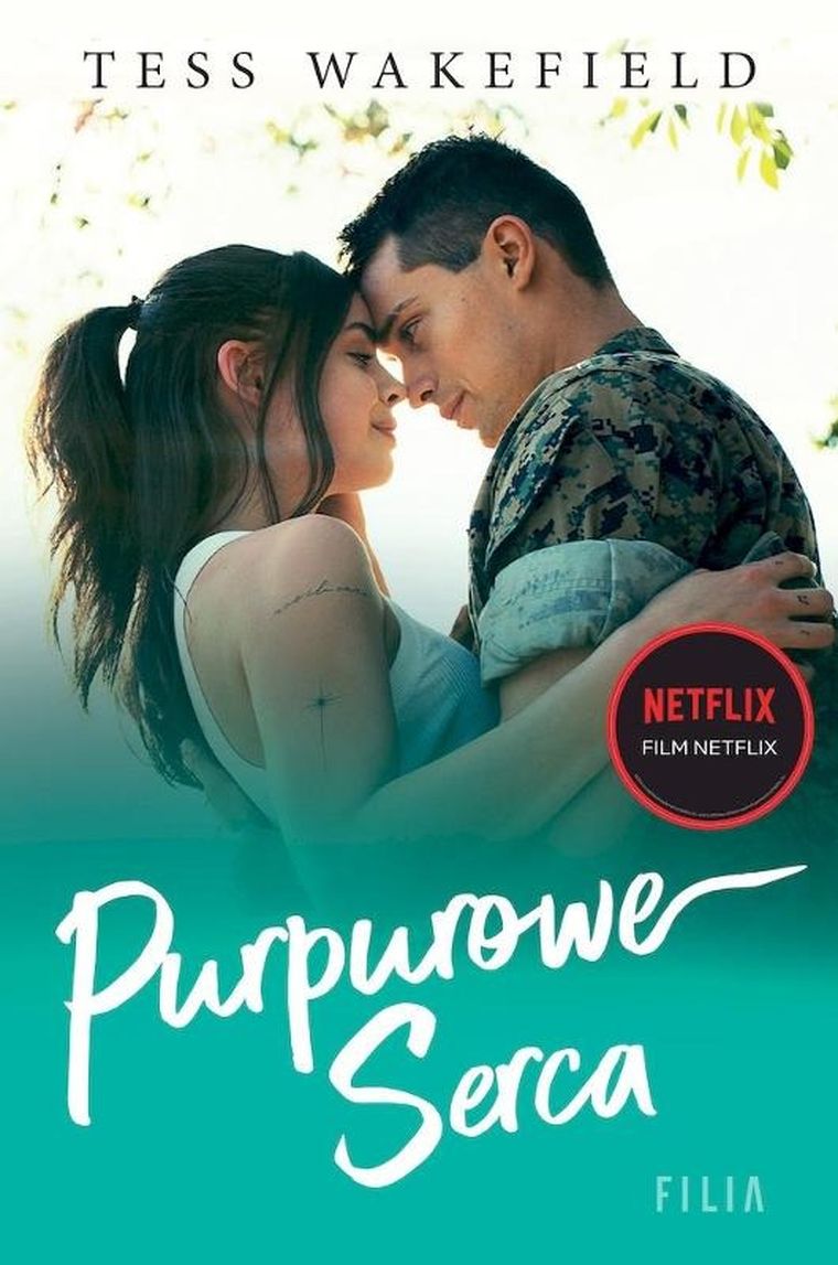 Purpurowe serca (wydanie kieszonkowe)