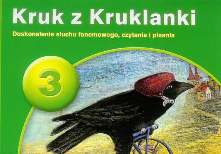 PUS 3. Kruk z Kruklanki Doskonalenie słuchu fonemowego, czytania i pisania