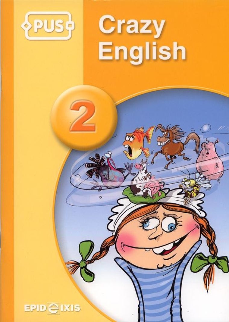 PUS. Crazy English 2