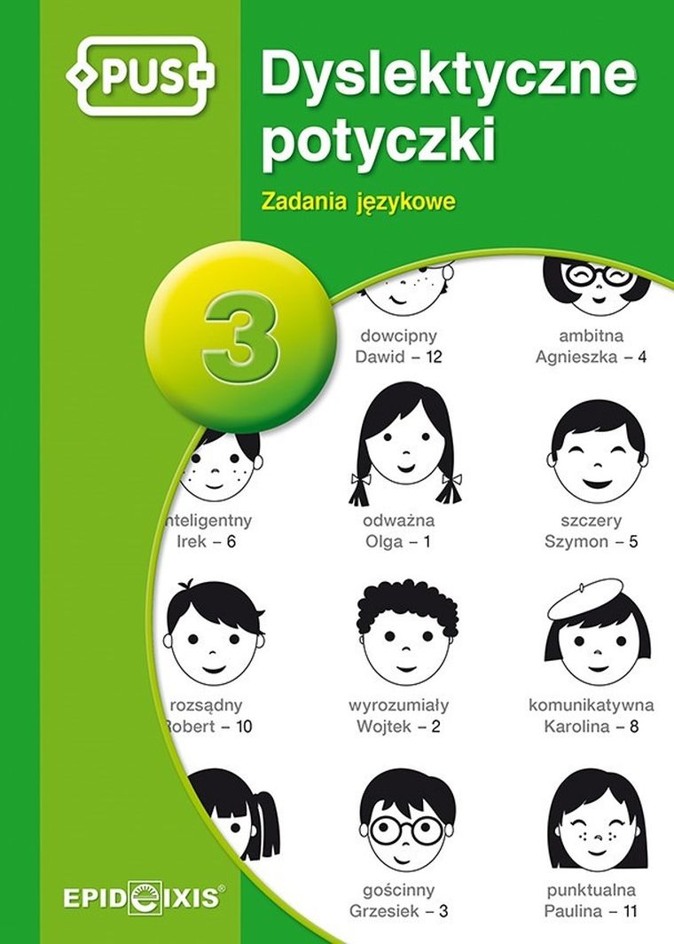 PUS Dyslektyczne potyczki 3. Zadania językowe