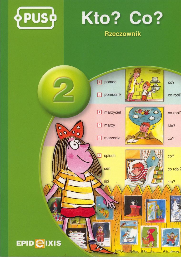 PUS. Kto? Co? Rzeczownik. Część 2