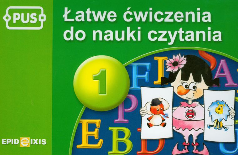 PUS. Łatwe ćwiczenia do nauki czytania 1