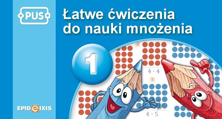 PUS. Łatwe ćwiczenia do nauki mnożenia 1