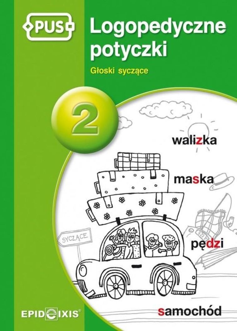 PUS. Logopedyczne potyczki 2. Głoski syczące