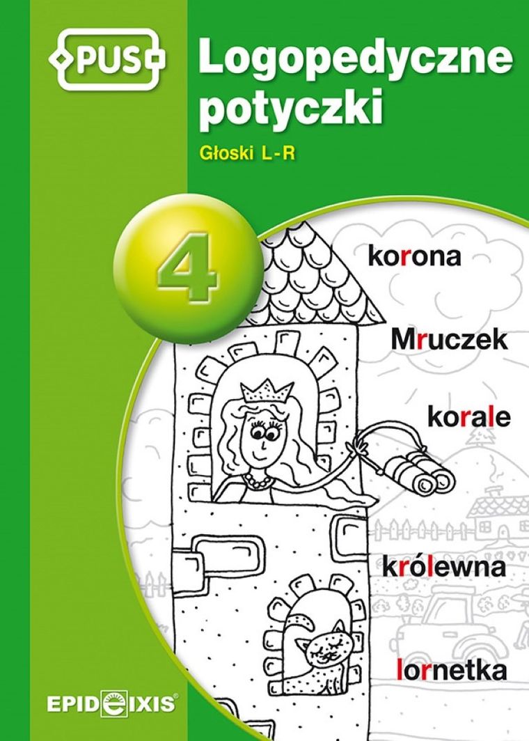 PUS. Logopedyczne potyczki 4