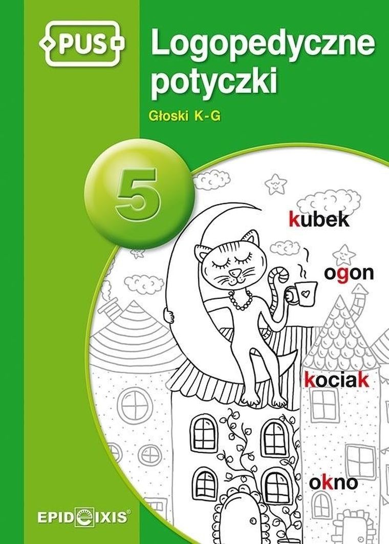 PUS Logopedyczne potyczki 5. Głoski K-G
