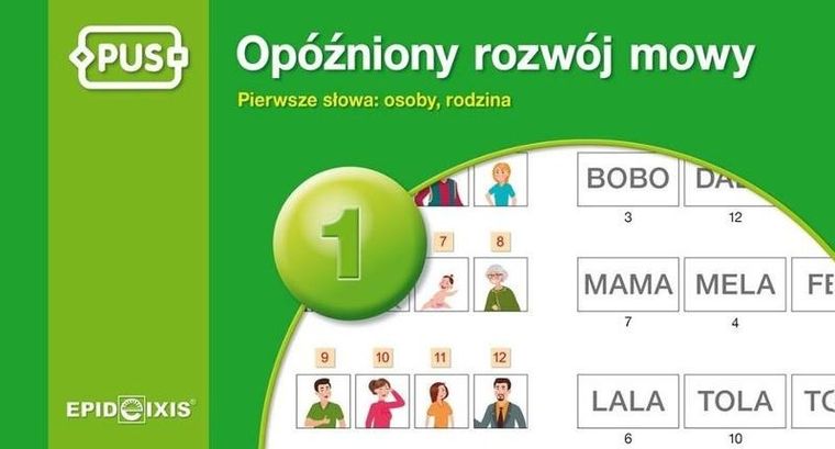 PUS. Opóźniony rozwój mowy 1