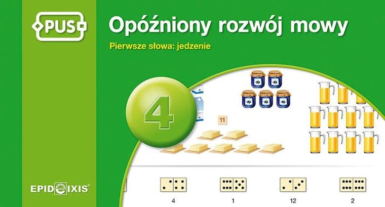 PUS. Opóźniony rozwój mowy. Cześć 4. Pierwsze słowa: jedzenie