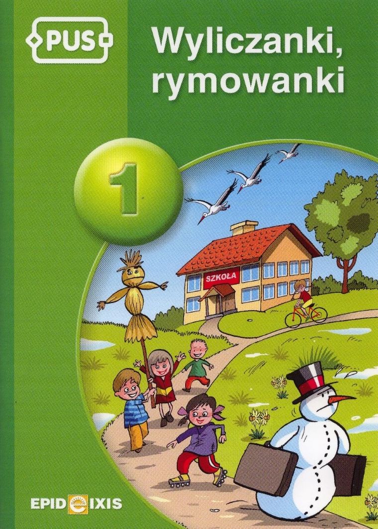 PUS. Wyliczanki rymowanki 1