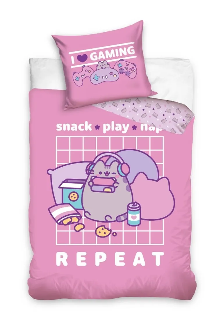 Pusheen, 2-częściowy komplet pościeli, 140-200 cm