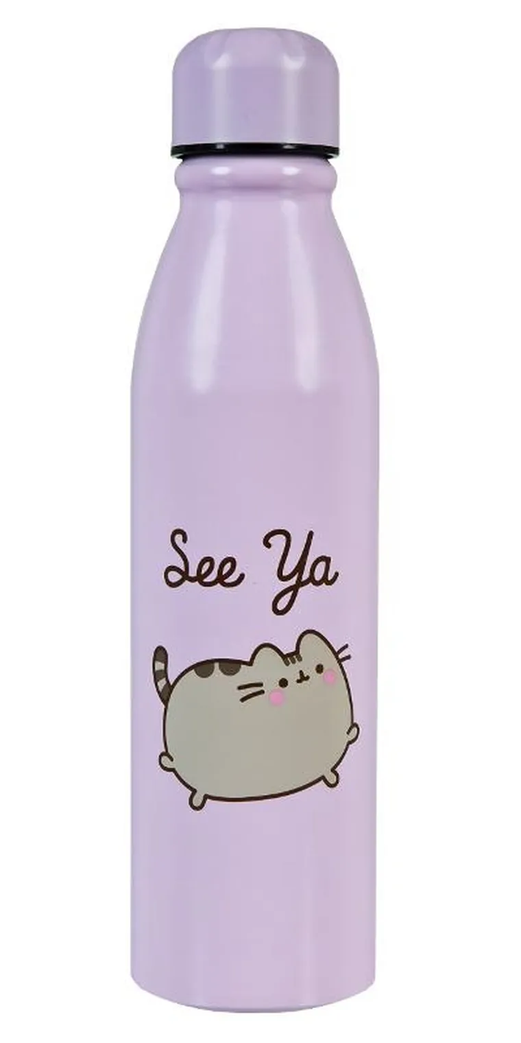 Pusheen, butelka termiczna, 600 ml