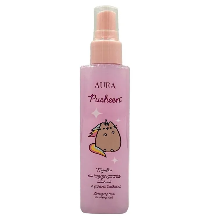 Pusheen, Detangling Mist, mgiełka do rozczesywania włosów, 100 ml