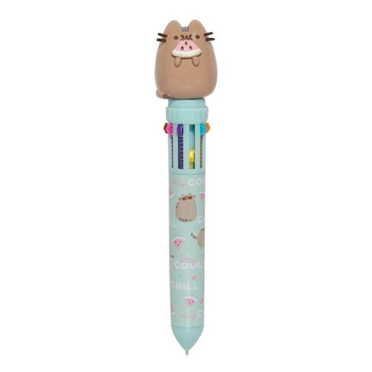 Pusheen, długopis, wielokolorowy