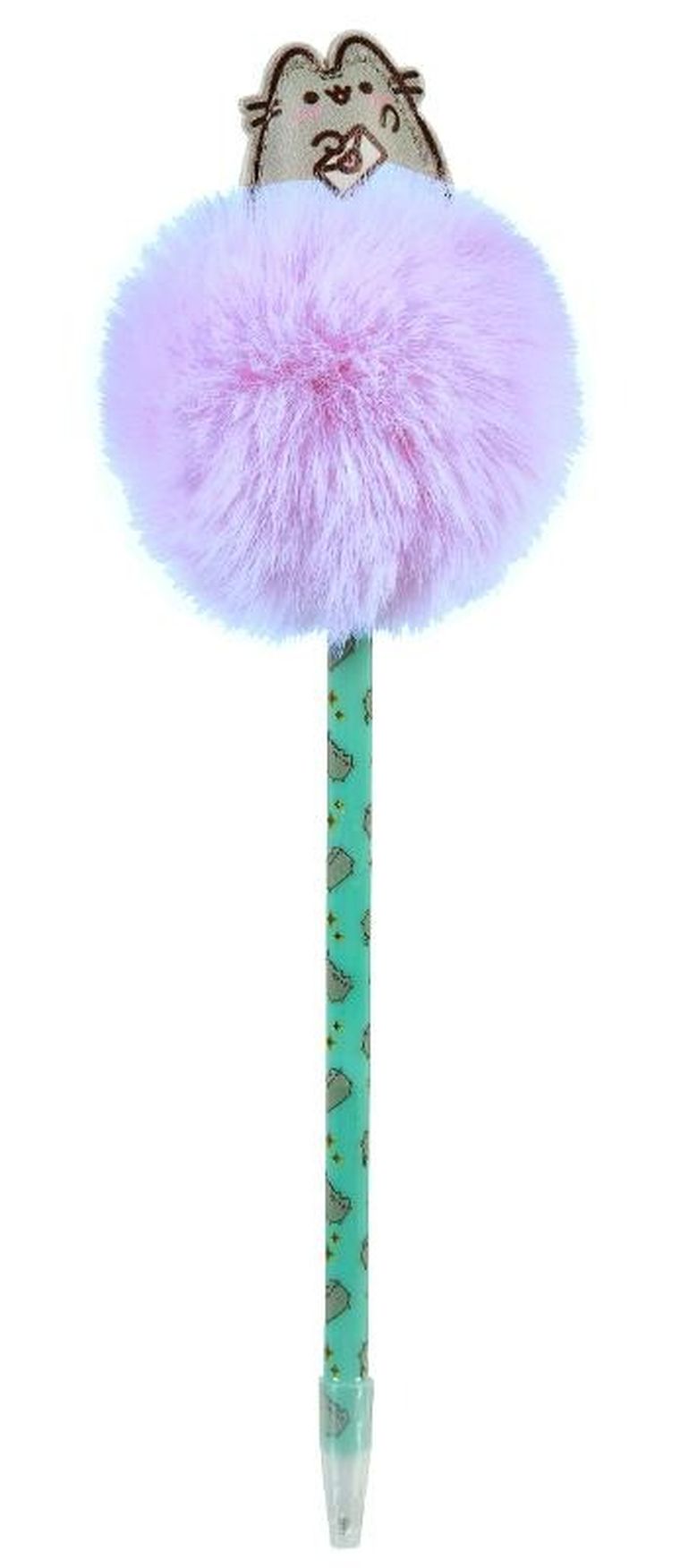 Pusheen, długopis z pomponem, 1 szt.
