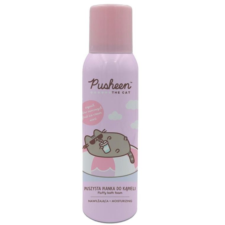 Pusheen, Fluffy Bath Foam, puszysta pianka do kąpieli, 200 ml