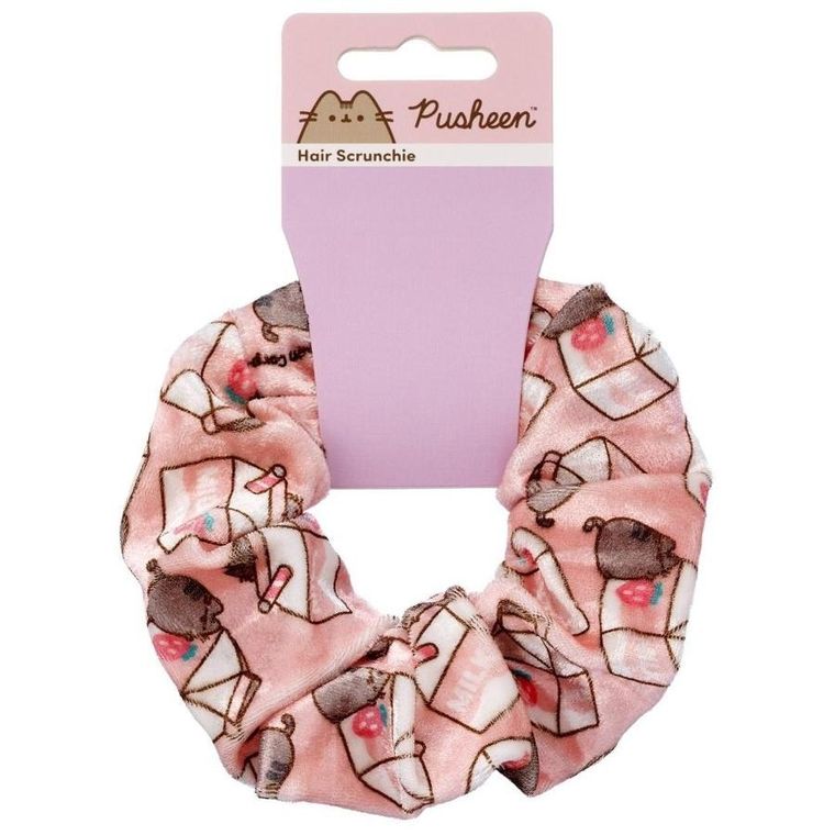 Pusheen, gumka do włosów, Strawberry