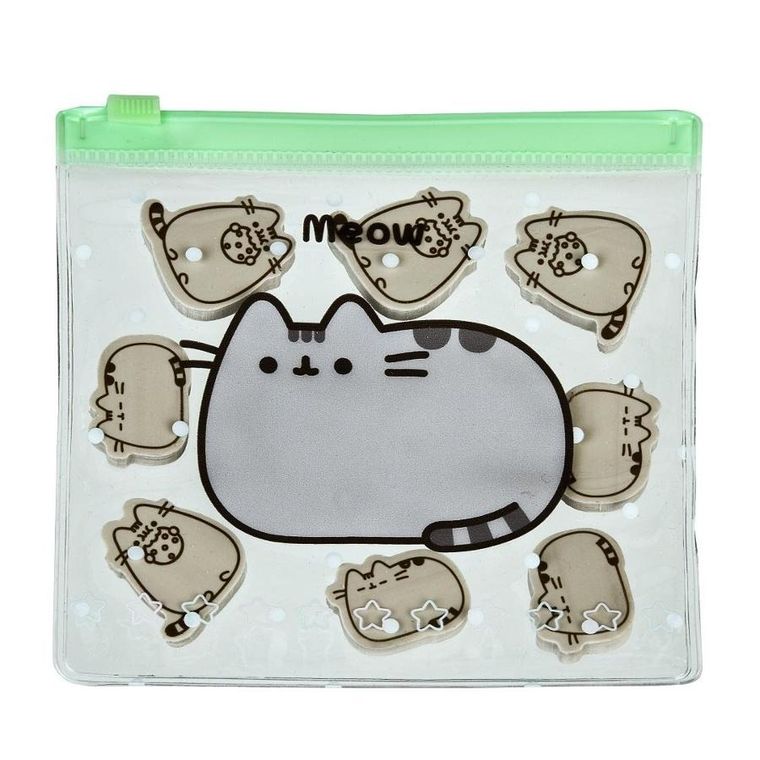 Pusheen, gumki do ścierania, 8 szt.