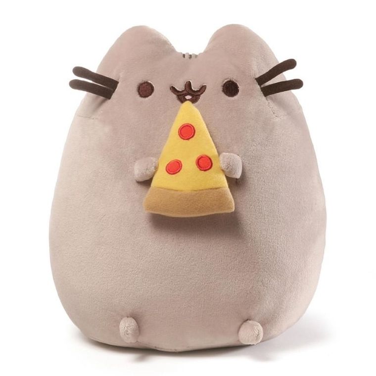 Pusheen, i pizza, maskotka
