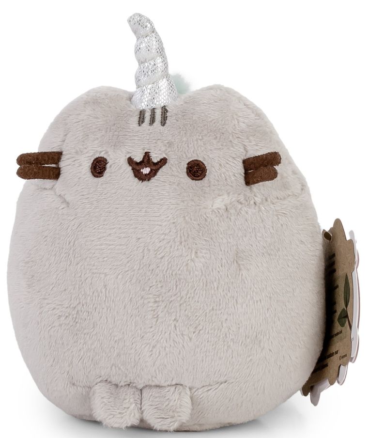 Pusheen, Jednorożec siedzący, maskotka, 12 cm