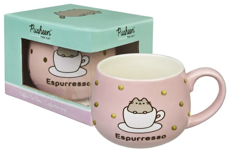 Pusheen, kubek ceramiczny, 300 ml