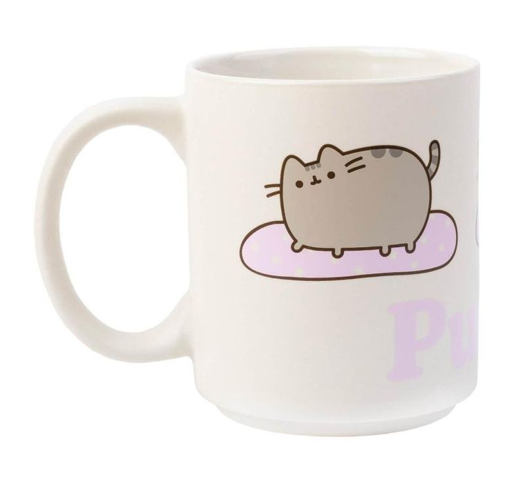 Pusheen, kubek ceramiczny, 350 ml