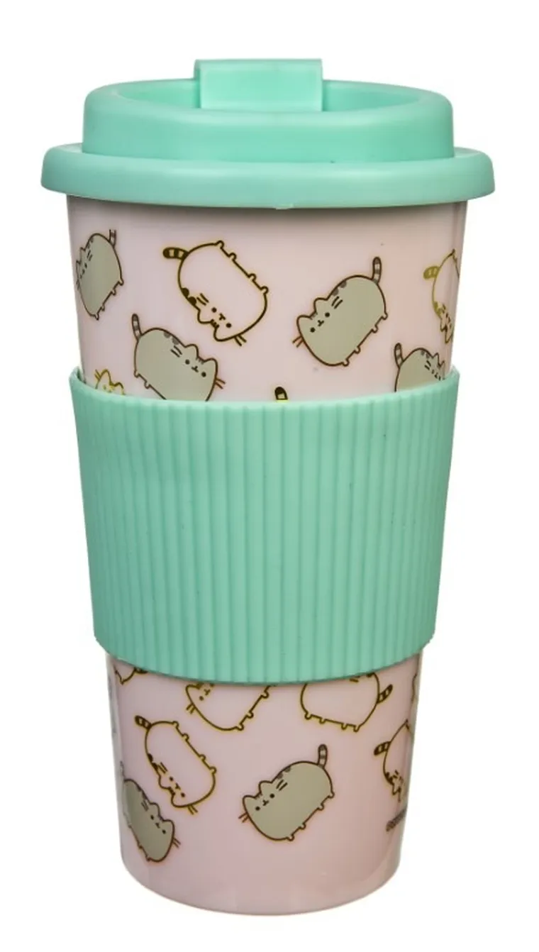 Pusheen, kubek turystyczny, 450 ml