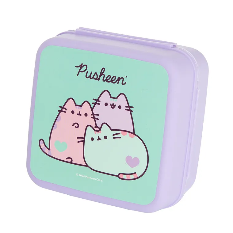 Pusheen, lunchbox dzielony, 1000 ml