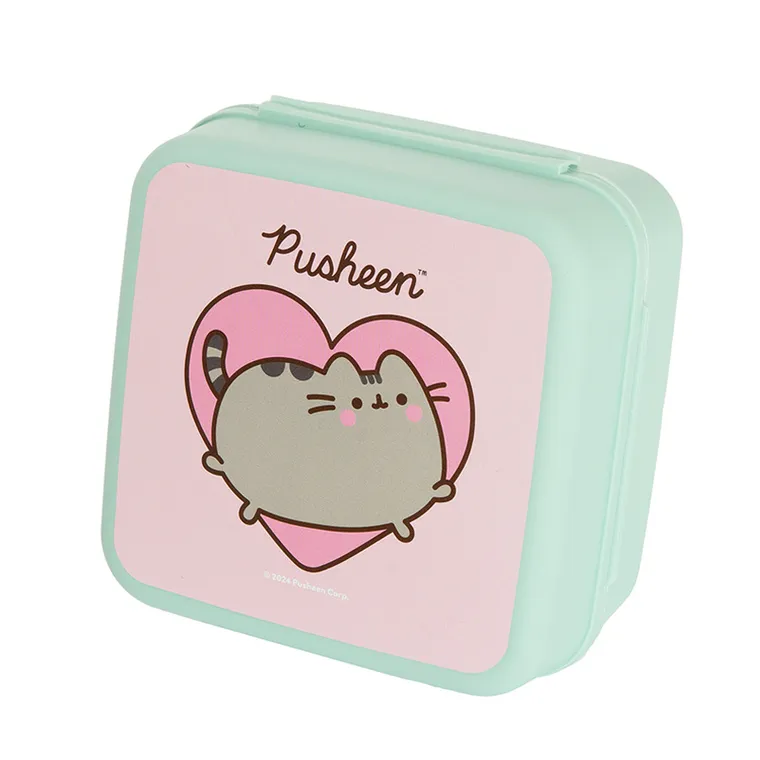 Pusheen, lunchbox dzielony, 1000 ml