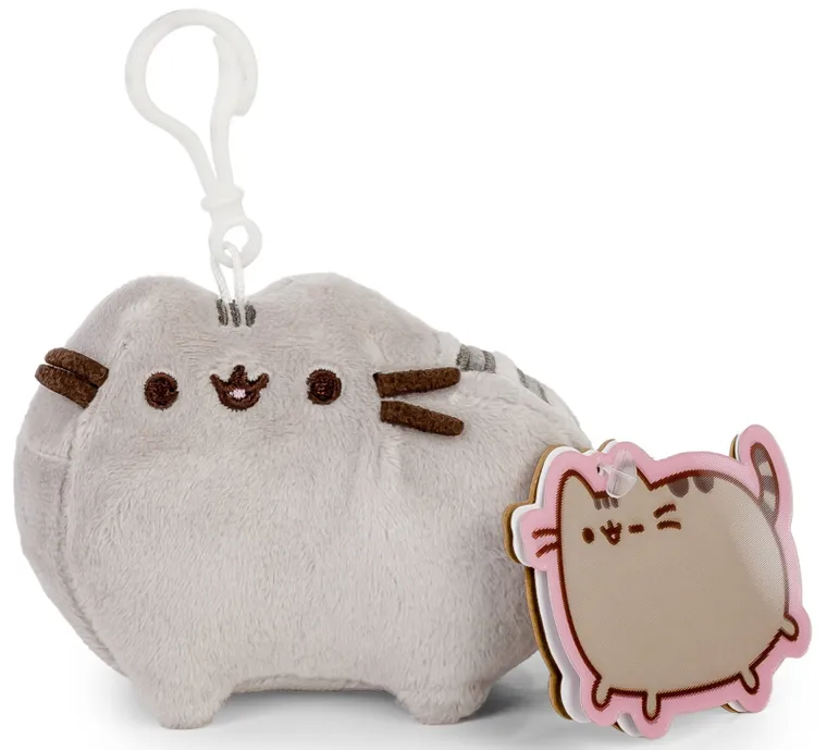 Pusheen, maskotka z zawieszką, 10 cm