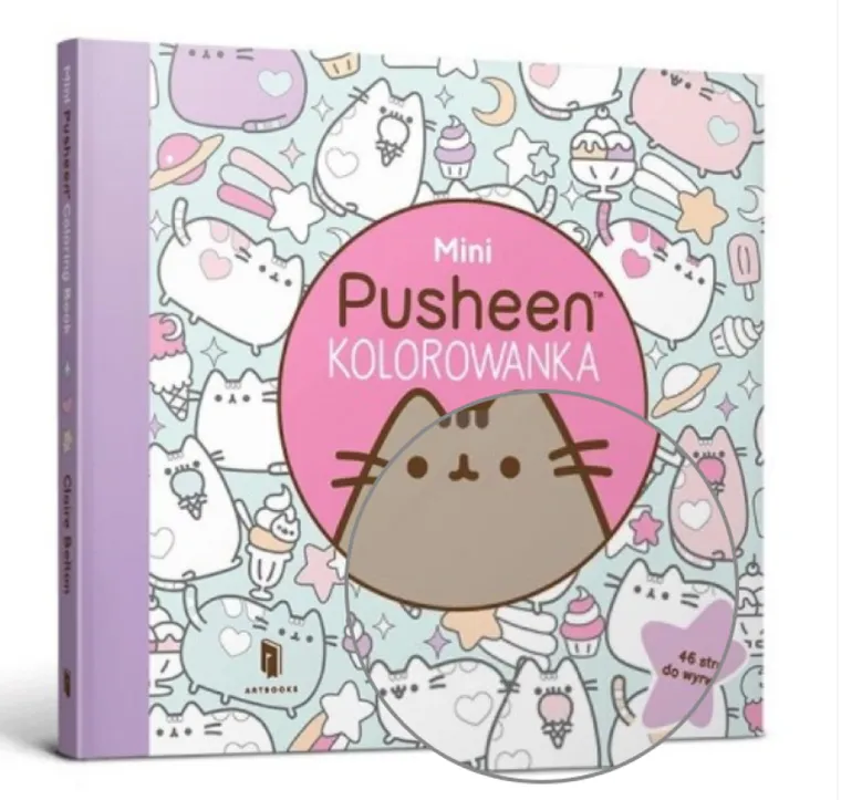 Pusheen. Mini kolorowanka