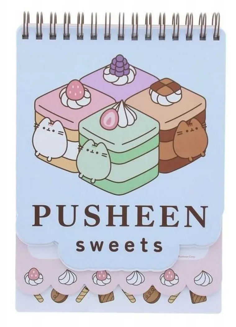 Pusheen, notes mini